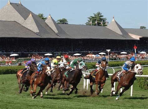 (Photo By Spencer Tulis). . Saratoga race results